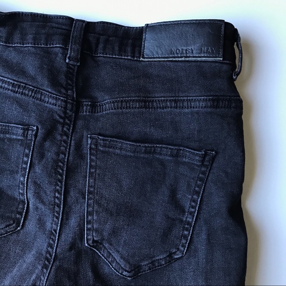 ➕NoisyMay NMLEXI High Waist Skinny Fit Ankle Jeans - Picture 7 of 9